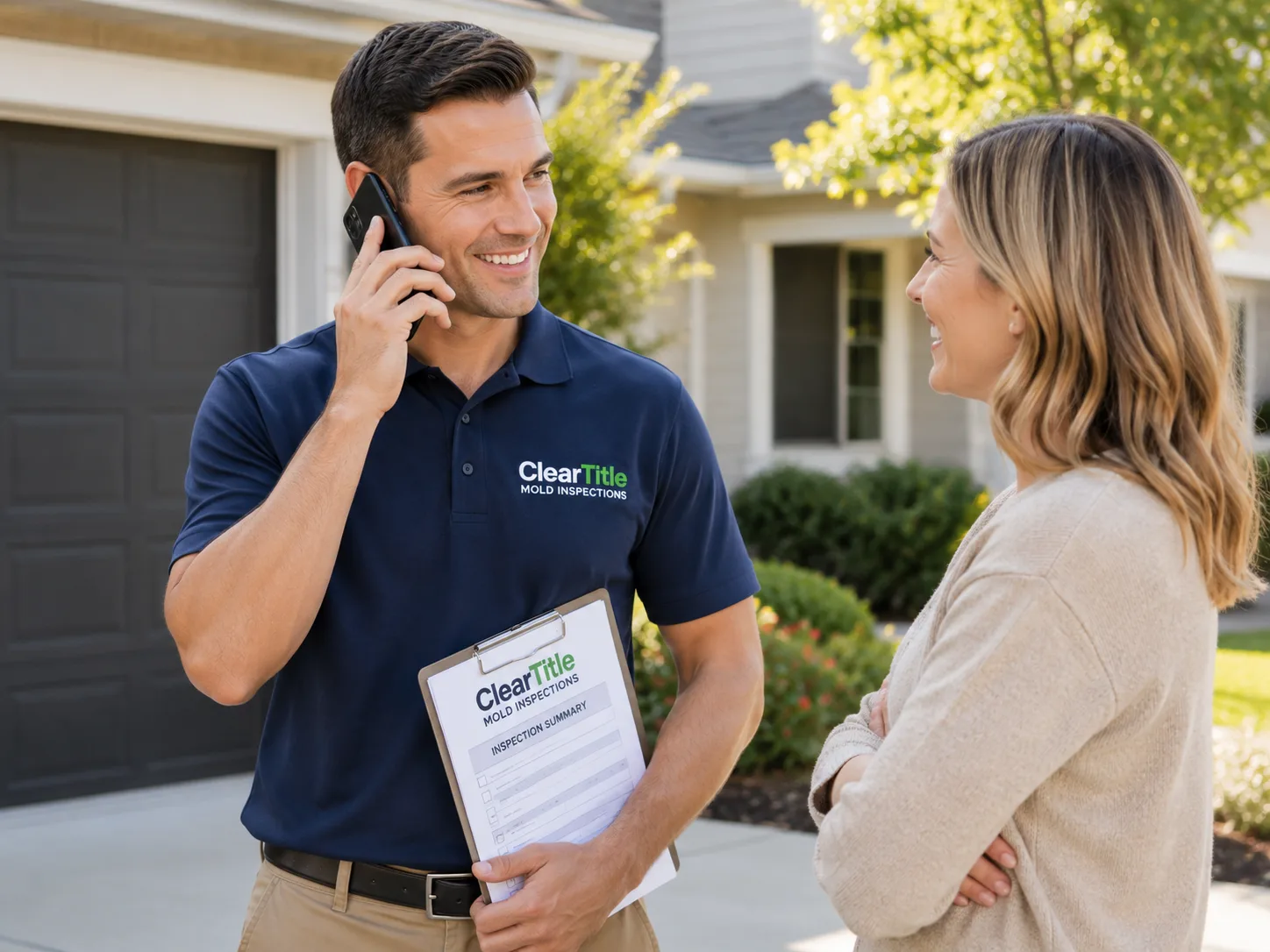 Mold Inspection For Home Sale Rockbridge, OH FAQs